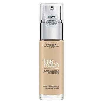 L´Oreal True Match Super-blendable Foundation - Consolidating And Perfecting Make-up 30ml