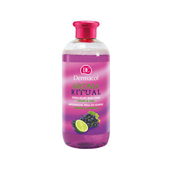 Dermacol Aroma Ritual Bath Foam ( Grapes With Lime ) 500ml