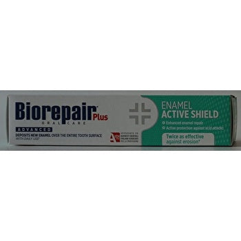 Biorepair Plus Advanced Enamel Active Shield Toothpaste - Zubní Pasta 75ml