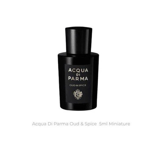 Acqua Di Parma Oud & Spice Man Eau De Parfum 5ml Miniature