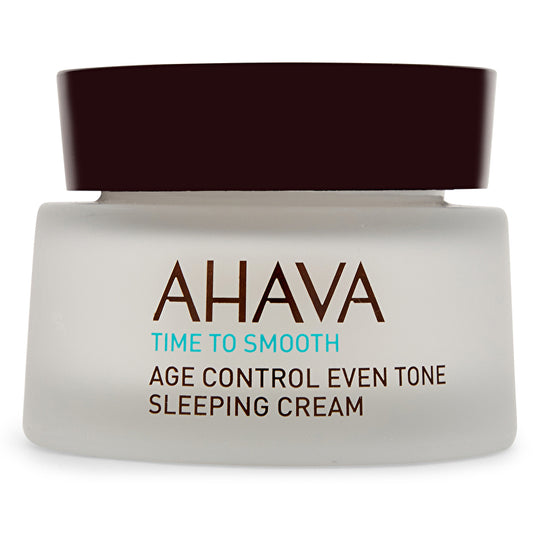 Ahava Age Control Even Tone Sleeping Cream 50ml