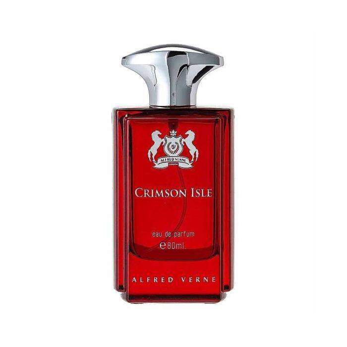 Alfred Verne Crimson Isle Unisex Eau De Parfum 80ml