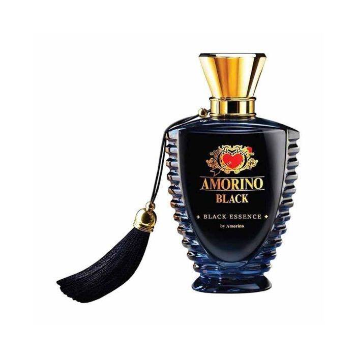 Amorino Black Essence Unisex Eau De Parfum 100ml
