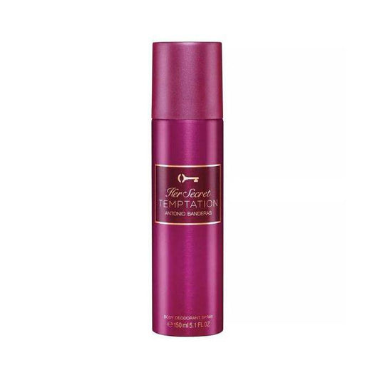 Antonio Banderas Her Secret Temptation Woman 150ml Deodorant Spray