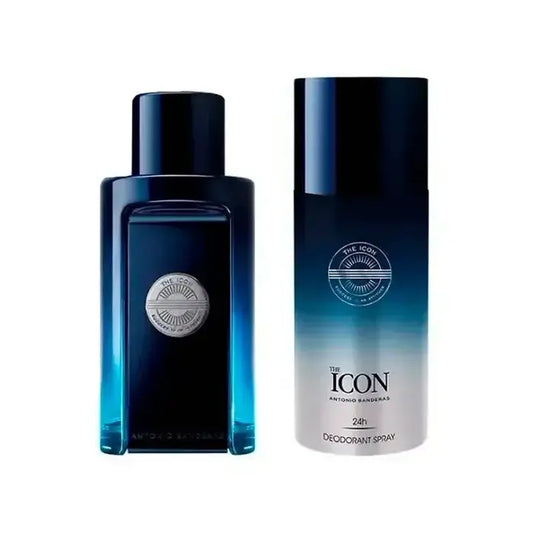 Antonio Banderas The Icon Man Set Eau De Toilette 100ml & Deodorant Spray��150ml