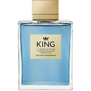 Antonio Banderas King Of Seduction Absolute Man Eau De Toilette 200ml