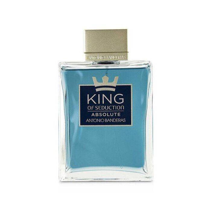Antonio Banderas King Of Seduction Absolute Man Eau De Toilette 200ml
