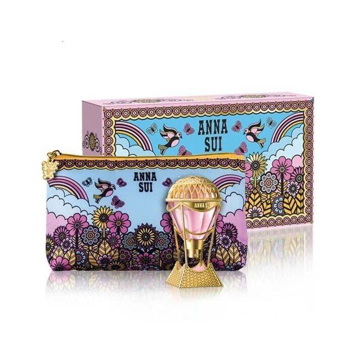 Anna Sui Sky Woman Set Eau De Toilette 30ml & Travel Pouch
