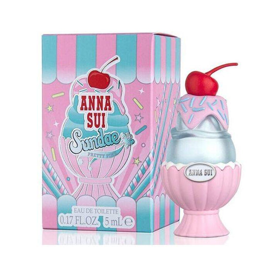 Anna Sui Sundae Pretty Pink Woman Eau De Toilette 5ml Miniature