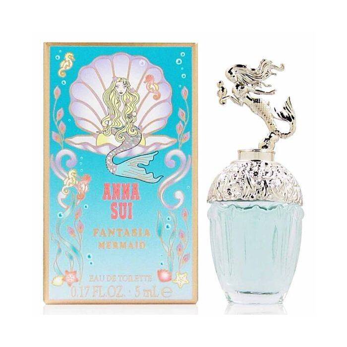 Anna Sui Fantasia Mermaid Woman Eau De Toilette 5ml Miniature