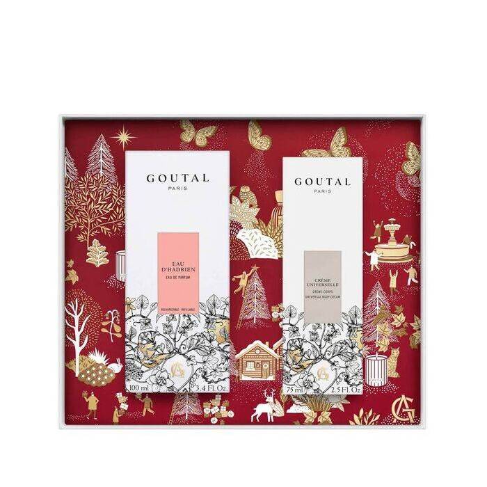 Annick Goutal Eau D'hadrien Universell Woman Set Eau De Parfum 100ml+ Bc 75ml