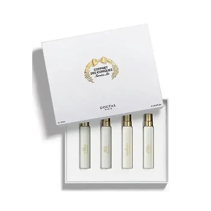 Goutal Woman Mini Set 4x10ml (tenue De Soiree Eau De Parfum & Le Chevrefeuille Eau De Toilette & Petite Cherie Eau De Parfum & Eau D'hadrien Eau De Parfum)