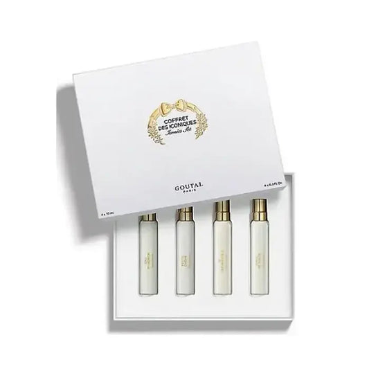 Goutal Woman Mini Set 4x10ml (tenue De Soiree Eau De Parfum & Le Chevrefeuille Eau De Toilette & Petite Cherie Eau De Parfum & Eau D'hadrien Eau De Parfum)