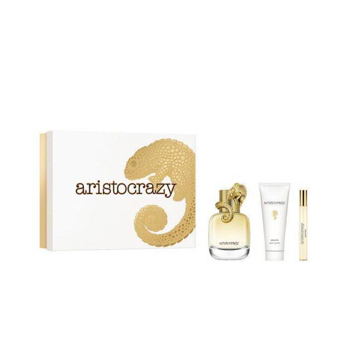 Aristocrazy Intuitive Woman Set Eau De Toilette 80ml & Bl Shimmer 75ml & Eau De Toilette 10ml