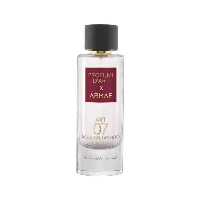 Armaf Profumi D'art X Art 07 Rosa Del Deserto Unisex Eau De Parfum 105ml