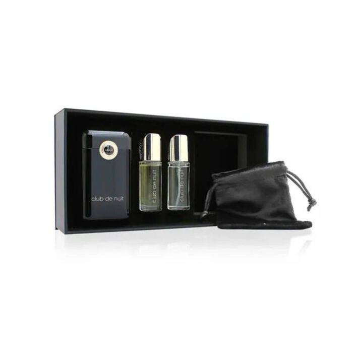 Armaf Club De Nuit Woman Set Extrait De Parfum 70ml & Body Spray 50ml & Hand Cream 50ml & Pouch
