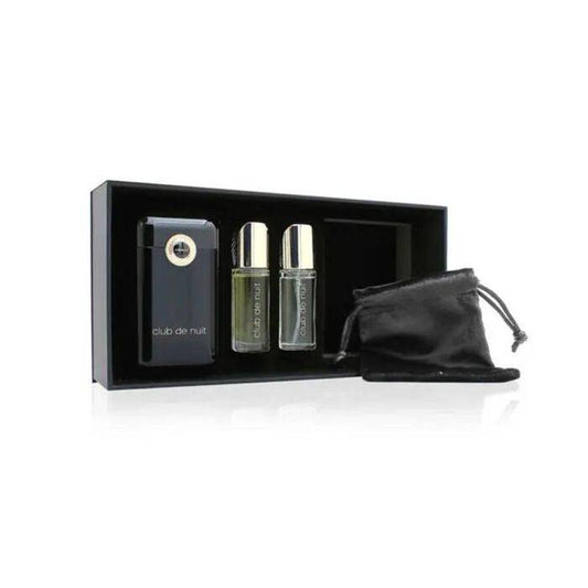 Armaf Club De Nuit Woman Set Extrait De Parfum 70ml & Body Spray 50ml & Hand Cream 50ml & Pouch