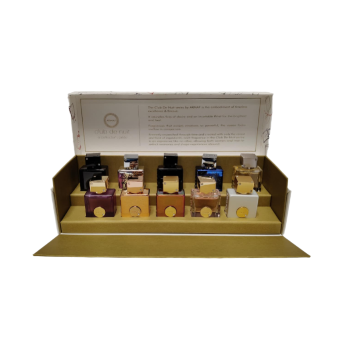 Armaf Club De Nuit Collector's Pride Unisex Discovery Set Parfum 10x 5ml