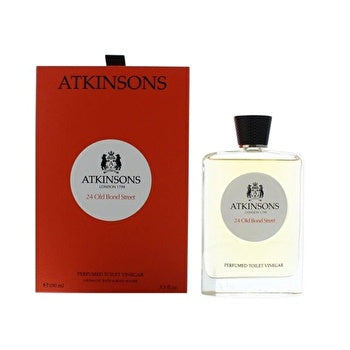 Atkinsons 24 Old Bond Street Unisex Perfumed Toilet Vinegar Splash 100ml