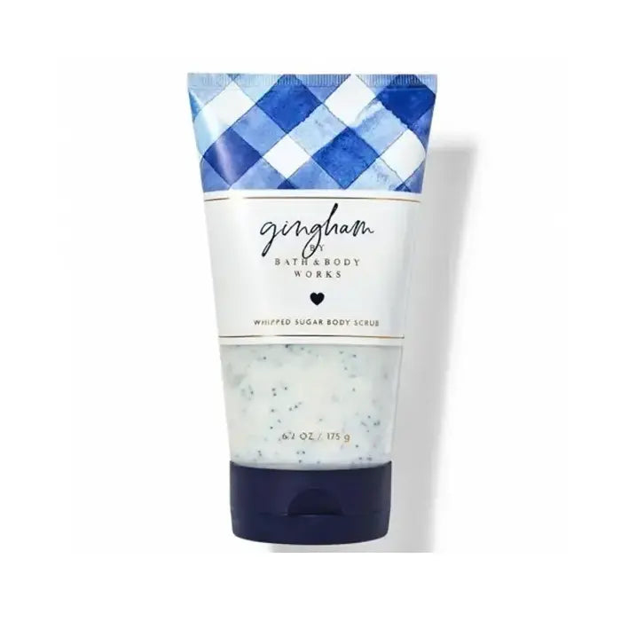 Bath & Body Works Gingham Whipped Sugar Woman 175g Body Scrub