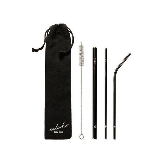 Billie Eilish Straw 3pk