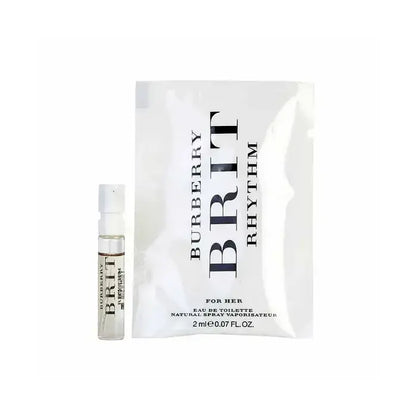 Burberry Brit Rhythm Woman Eau De Toilette 2ml Vials