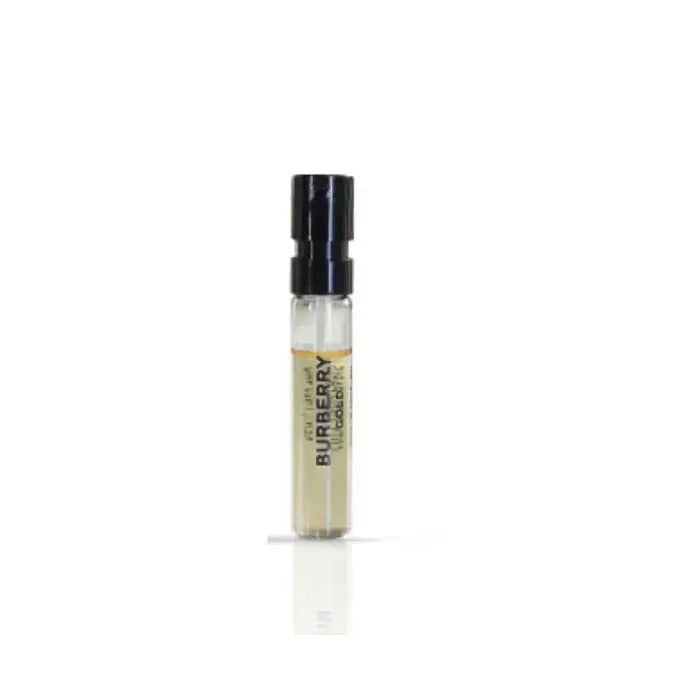 Burberry Gold Woman Eau De Parfum 1.5ml Vials