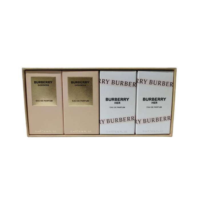 Burberry Goddess Woman Eau De Parfum 2x 5ml & Burberry Her Eau De Parfum 2x 5ml