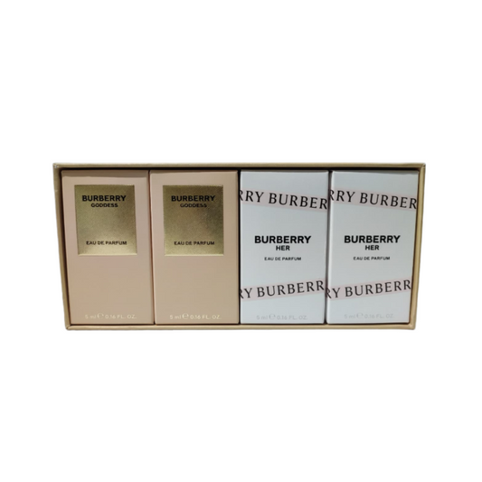 Burberry Goddess Woman Eau De Parfum 2x 5ml & Burberry Her Eau De Parfum 2x 5ml