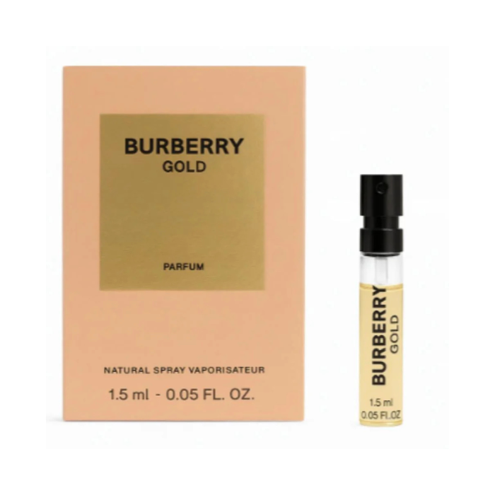 Burberry Gold Woman Parfum 1.5ml Vials
