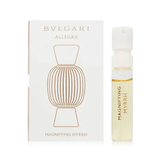 Bvlgari Allegra Magnifying Myrrh Woman Eau De Parfum 1.5ml Vials