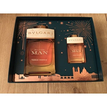 Bvlgari Man Terrae Essence  Set Eau De Parfum 100ml & Eau De Parfum 15ml