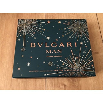 Bvlgari Man Terrae Essence  Set Eau De Parfum 100ml & Eau De Parfum 15ml