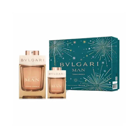 Bvlgari Man Terrae Essence  Set Eau De Parfum 100ml & Eau De Parfum 15ml