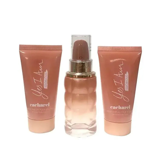 Cacharel Woman Mini Set Eau De Parfum 3x 5ml (yes I Am Glorious & Yes I Am & Yes Iam Fabulous)