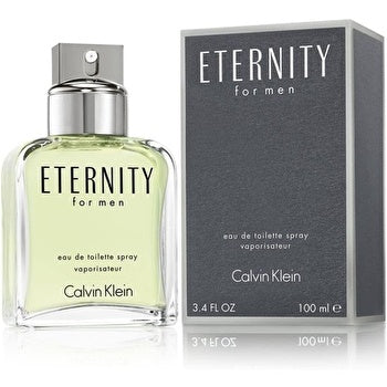 Calvin Klein Eternity Man Eau De Toilette 100ml TESTER