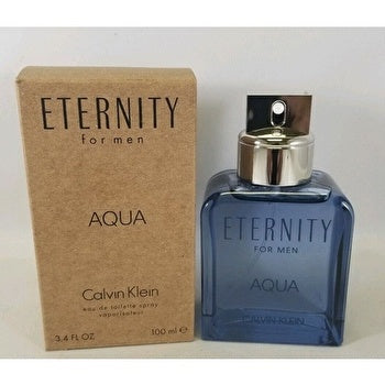 Calvin Klein Eternity Aqua Man Eau De Toilette 100ml TESTER