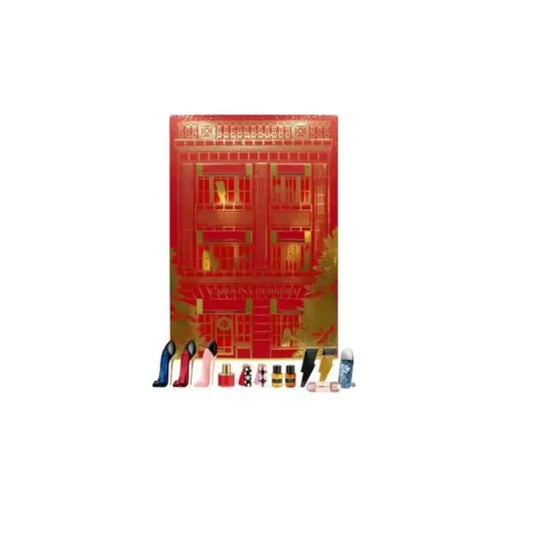 Carolina Herrera Advent Calendar Unisex Eau De Parfum 3x7ml & Eau De Toilette 2x7ml & Eau De Parfum 4x5ml & Eau De Toilette 8ml & 2x1g Lip Stick