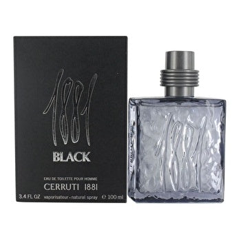 Cerruti 1881 Black Man Eau De Toilette 100ml TESTER