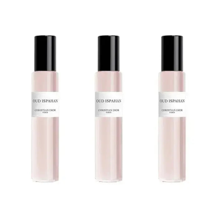 Christian Dior Oud Ispahan Unisex Eau De Parfum 3x 15ml Travel Spray Refill