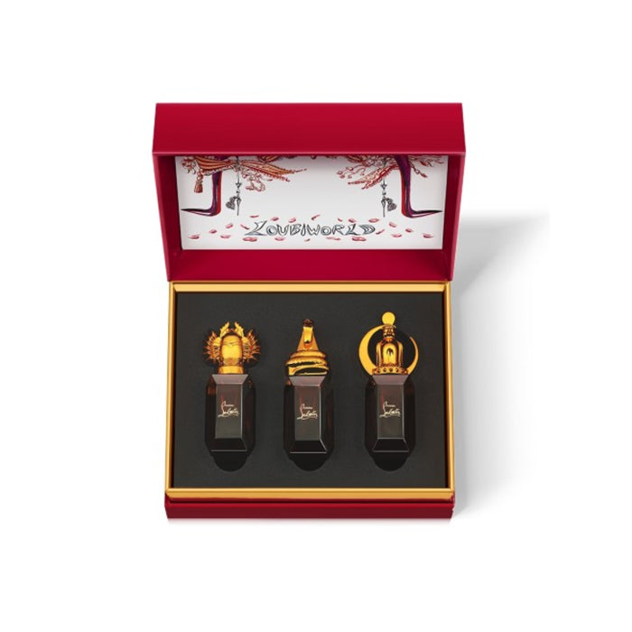 Christian Louboutin Unisex Mini Set Eau De Parfum Intense 3x 9ml