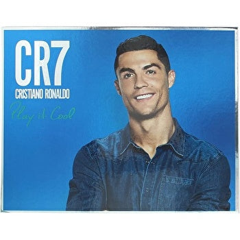 Cristiano Ronaldo Cr7 Play It Cool Man Set Eau De Toilette 100ml & Sg 150ml & Body Spray 150ml