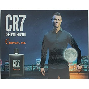 Cristiano Ronaldo Cr7 Game On Man Set Eau De Toilette 100ml & Sg 150ml & Body Spray 150ml