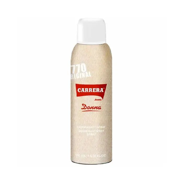 Carrera Jeans 770 Original Donna Woman 150ml Deodorant Body Spray