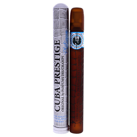 Cuba Prestige Platinum Eau De Toilette Spray 35ml