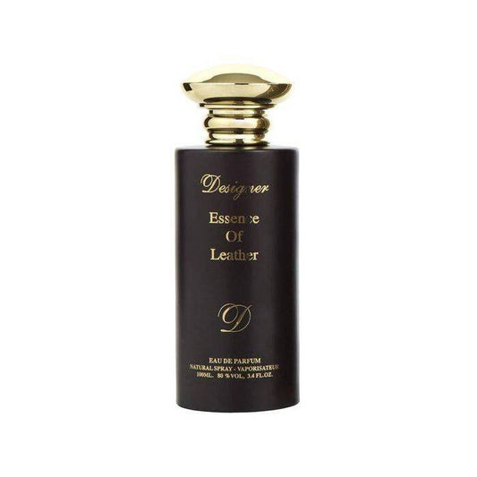 Designer Essence Of Leather Unisex Eau De Parfum 100ml
