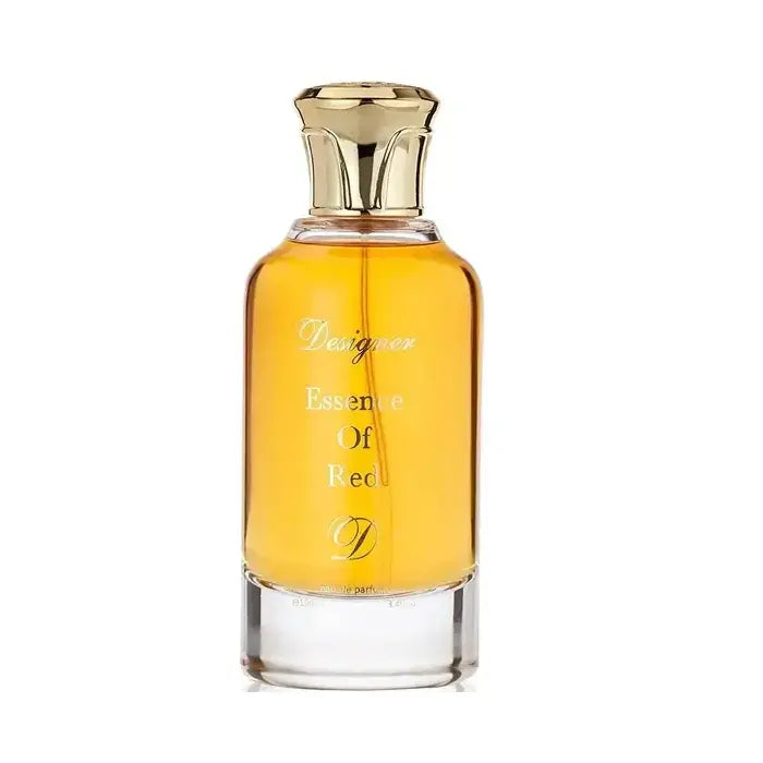 Designer Essence Of Red Unisex Eau De Parfum 100ml