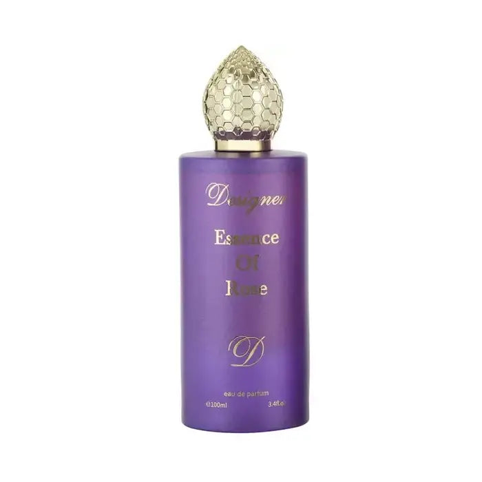 Designer Essence Of Rose Unisex Eau De Parfum 100ml