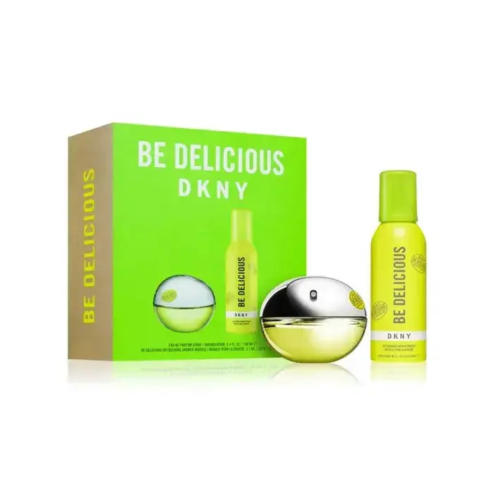 Donna Karan Be Delicious Woman Set Eau De Parfum 100ml & Refreshing Shower Mousse 150ml