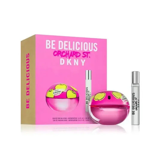 Donna Karan Be Delicious Orchard St. Woman Set Eau De Parfum 100ml & Eau De Parfum 15ml Travel Spray